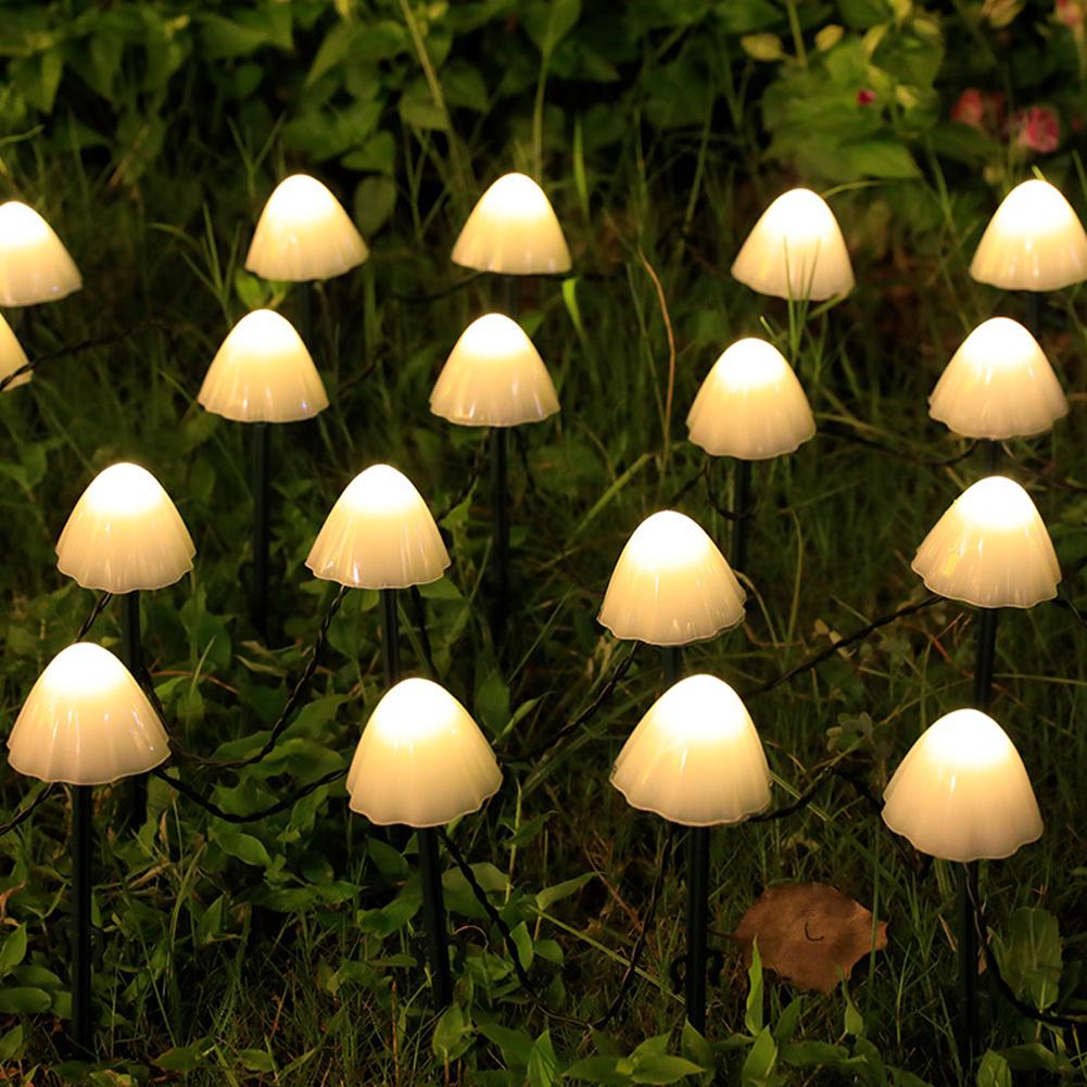 3.5m 10 LED Solar Mushroom Lights Outdoor Waterproof Lawn Fairy Lights Street Lights for Garden Patio Path Landscape Decoration Lamps Warm White 3.5m 10LED
3.5m 10 LED Solar Mushroom Lights Outdoor Waterproof Lawn Fairy Lights Street Lights for Garden Patio Path Landscape Decoration Lamps Warm White 3.5m 10LED