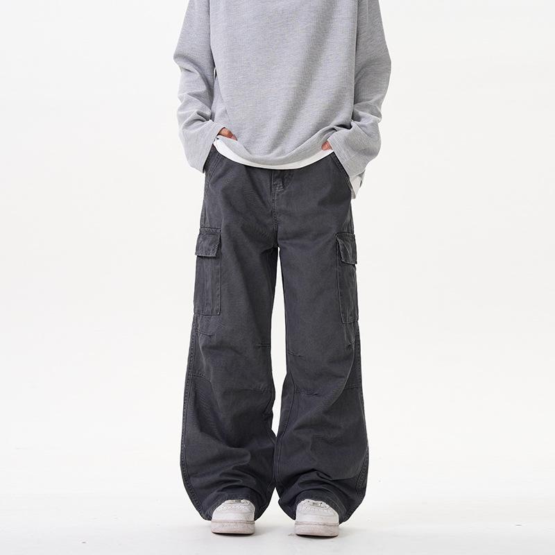 LKTM Унисекс Ретро Винтаж Выстиранный Потертый Широкий Комбинезон S (recommended for 48-55 kg) серый
LKTM Унисекс Ретро Винтаж Выстиранный Потертый Широкий Комбинезон S (recommended for 48-55 kg) серый