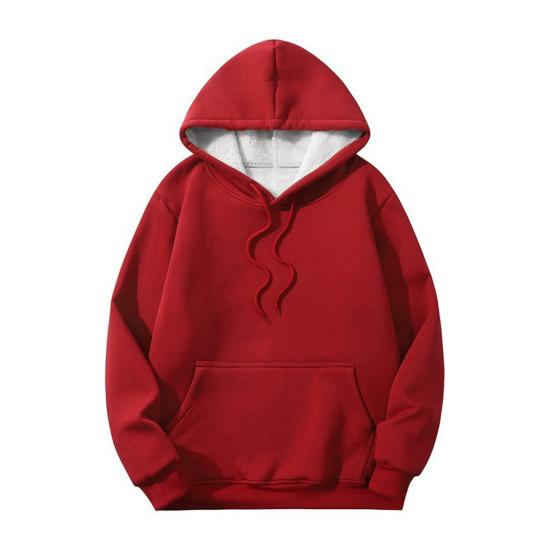 Женская толстовка с капюшоном на осень-зиму с толстой флисовой подкладкой, с длинными рукавами и карманом, однотонная, свободная, эластичная, на завязках, спортивная куртка M вино красного
Женская толстовка с капюшоном на осень-зиму с толстой флисовой подкладкой, с длинными рукавами и карманом, однотонная, свободная, эластичная, на завязках, спортивная куртка M вино красного