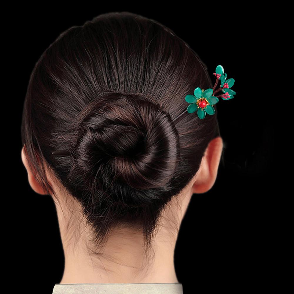 Ancient Costume Flower Beaded Girls Tassel Hair Chopsticks Hair Sticks Hair Fork Hanfu Headdress
Ancient Costume Flower Beaded Girls Tassel Hair Chopsticks Hair Sticks Hair Fork Hanfu Headdress
