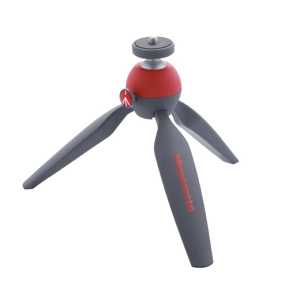 Manfrotto Mini Tripod for PIXI Mirrorless Compact Ball Video Shooting Load Capacity Weight 190g Camera, Camera, Camera, Head, Grip, Red, 1kg, червоний
Manfrotto Mini Tripod for PIXI Mirrorless Compact Ball Video Shooting Load Capacity Weight 190g Camera, Camera, Camera, Head, Grip, Red, 1kg, червоний
