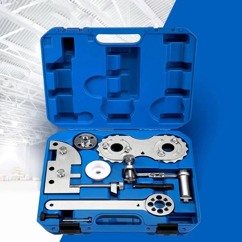 Для Volvo XC60 S80 S60 S90 S40 V60 V70 XC90 2.0T Специальный инструмент для ремня ГРМ
Для Volvo XC60 S80 S60 S90 S40 V60 V70 XC90 2.0T Специальный инструмент для ремня ГРМ