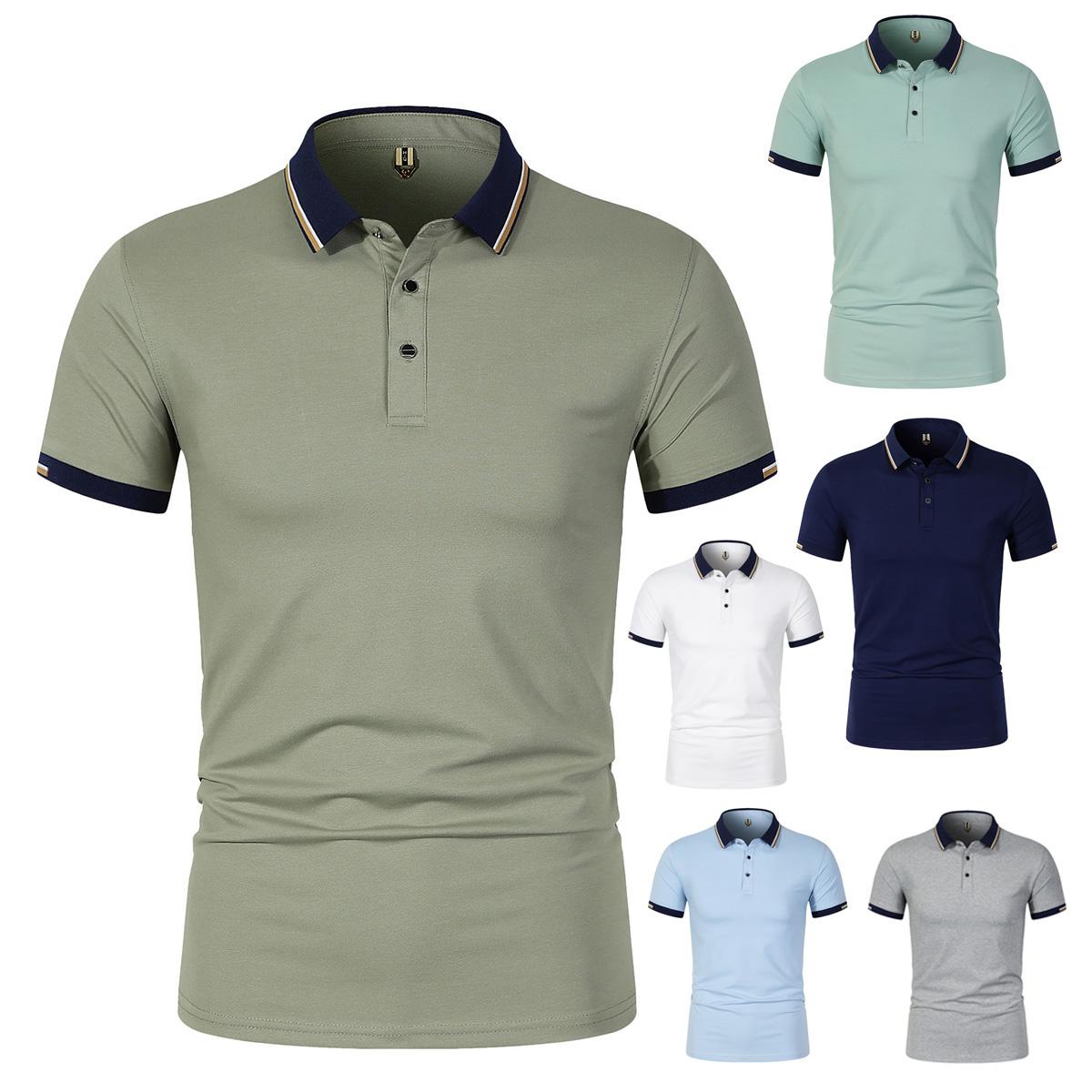2025 Spring/Summer New Cotton Polo Shirt with Polo Collar for Men and Women s Business and Leisure M світло-зелений колір
2025 Spring/Summer New Cotton Polo Shirt with Polo Collar for Men and Women s Business and Leisure M світло-зелений колір