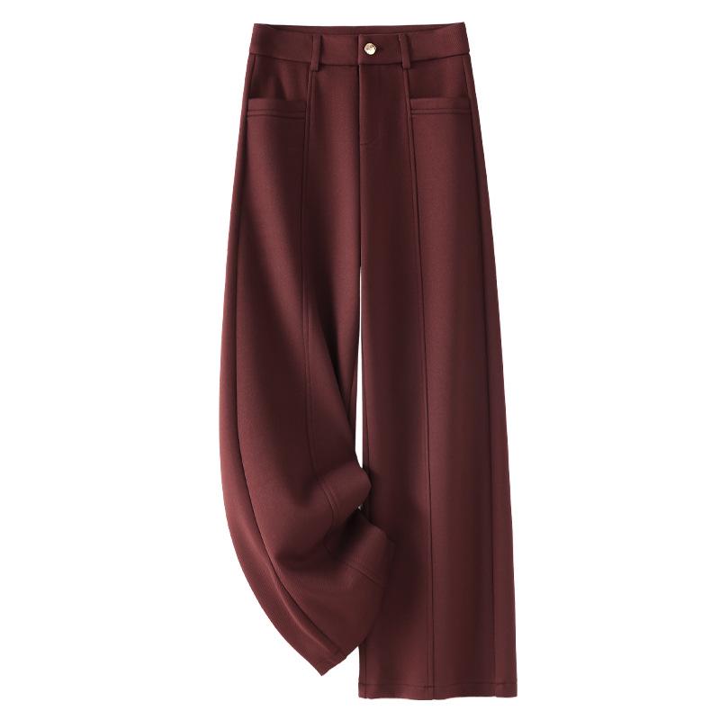 Ankola Women s Red Wool Trousers: 2024 Autumn/Winter Slimming Loose Wide-Leg & Narrow Straight-Leg Casual Pants Large чёрный
Ankola Women s Red Wool Trousers: 2024 Autumn/Winter Slimming Loose Wide-Leg & Narrow Straight-Leg Casual Pants Large чёрный