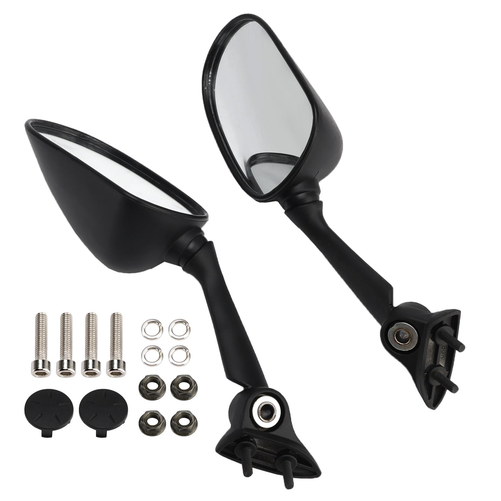 Mirrors Left Right Pair For Yamaha YZF-R1 1000 09-14 14B-26280-00 14B-26290-00
Mirrors Left Right Pair For Yamaha YZF-R1 1000 09-14 14B-26280-00 14B-26290-00