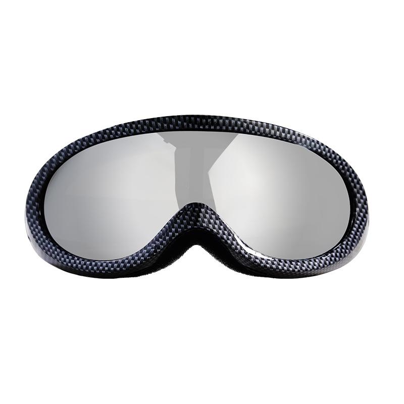 Outdoor goggles for cycling, motorcycle sports, wind and sand protection, camouflage tactical equipment, ski glasses Snake-patterned silver fr
Outdoor goggles for cycling, motorcycle sports, wind and sand protection, camouflage tactical equipment, ski glasses Snake-patterned silver fr