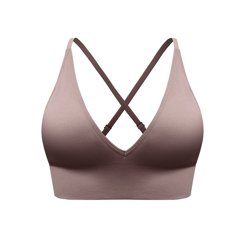 Jm1107 Color Discount Fashion Triangle Cup Bra Adjustable Shoulder Strap Bare Back Sexy Yoga Intimates Bra Brown S
Jm1107 Color Discount Fashion Triangle Cup Bra Adjustable Shoulder Strap Bare Back Sexy Yoga Intimates Bra Brown S