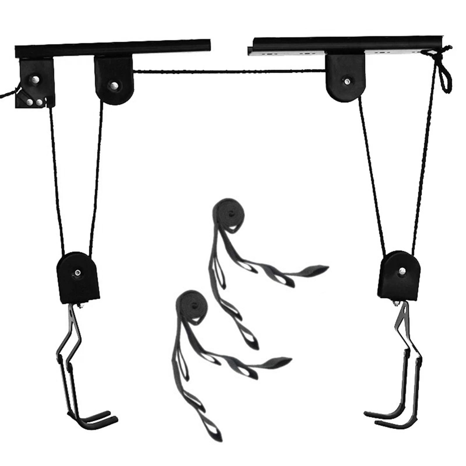 Подъемник для велосипеда, гаражное хранение, система подъема велосипеда, шкив с подшипником 60 кг, верхняя стойка для велосипеда, тяжелая 1 hanger and 2 Multifunctional lanyard
Подъемник для велосипеда, гаражное хранение, система подъема велосипеда, шкив с подшипником 60 кг, верхняя стойка для велосипеда, тяжелая 1 hanger and 2 Multifunctional lanyard