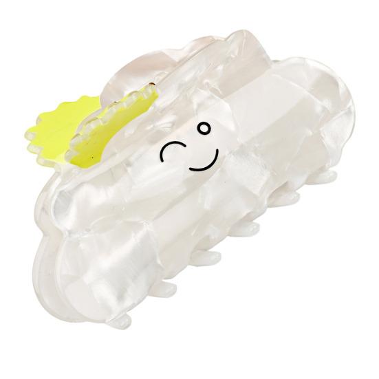 Hair Claw Cartoon Shape Rainbow Hair Clip Back Head Anti-slip Teeth Strong C
Hair Claw Cartoon Shape Rainbow Hair Clip Back Head Anti-slip Teeth Strong C