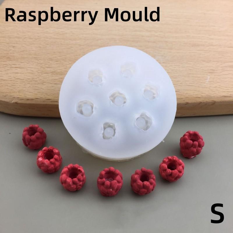 New 3D Blueberry Raspberry Candle Mold Simulation Fruit Fondant Silicone Mould DIY Chocolate Cookie Baking Mold Cake Decor Tool
New 3D Blueberry Raspberry Candle Mold Simulation Fruit Fondant Silicone Mould DIY Chocolate Cookie Baking Mold Cake Decor Tool