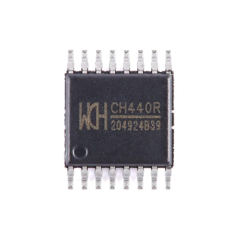 CH440R TSSOP-16 4 SPDT 5V Low-Resistance Analog Switch Chip - Brand New Original
CH440R TSSOP-16 4 SPDT 5V Low-Resistance Analog Switch Chip - Brand New Original