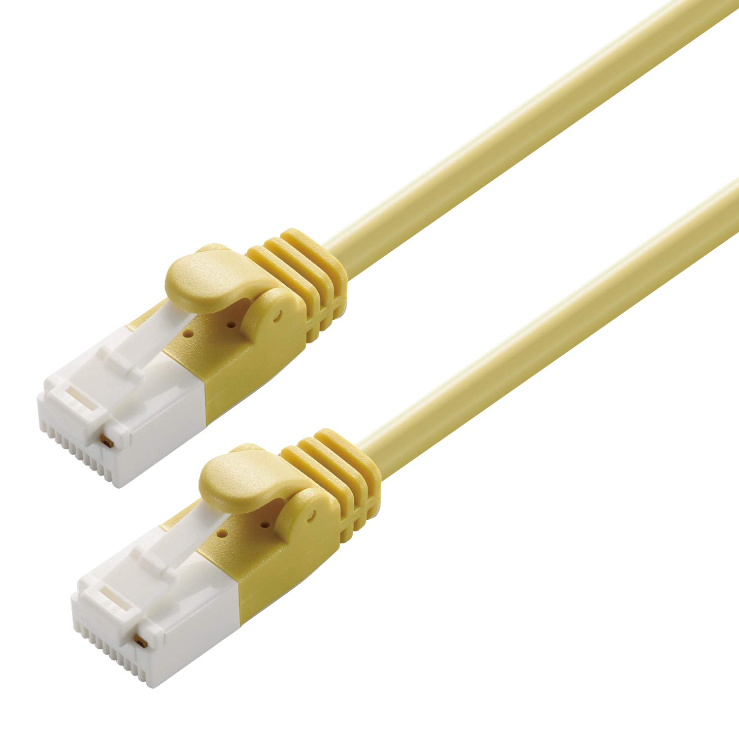 ELECOM LAN Cable CAT6 20m Unbreakable Connector Simple Package RoHS Compliant Yellow LD-GPT/Y20/RS жовтий
ELECOM LAN Cable CAT6 20m Unbreakable Connector Simple Package RoHS Compliant Yellow LD-GPT/Y20/RS жовтий