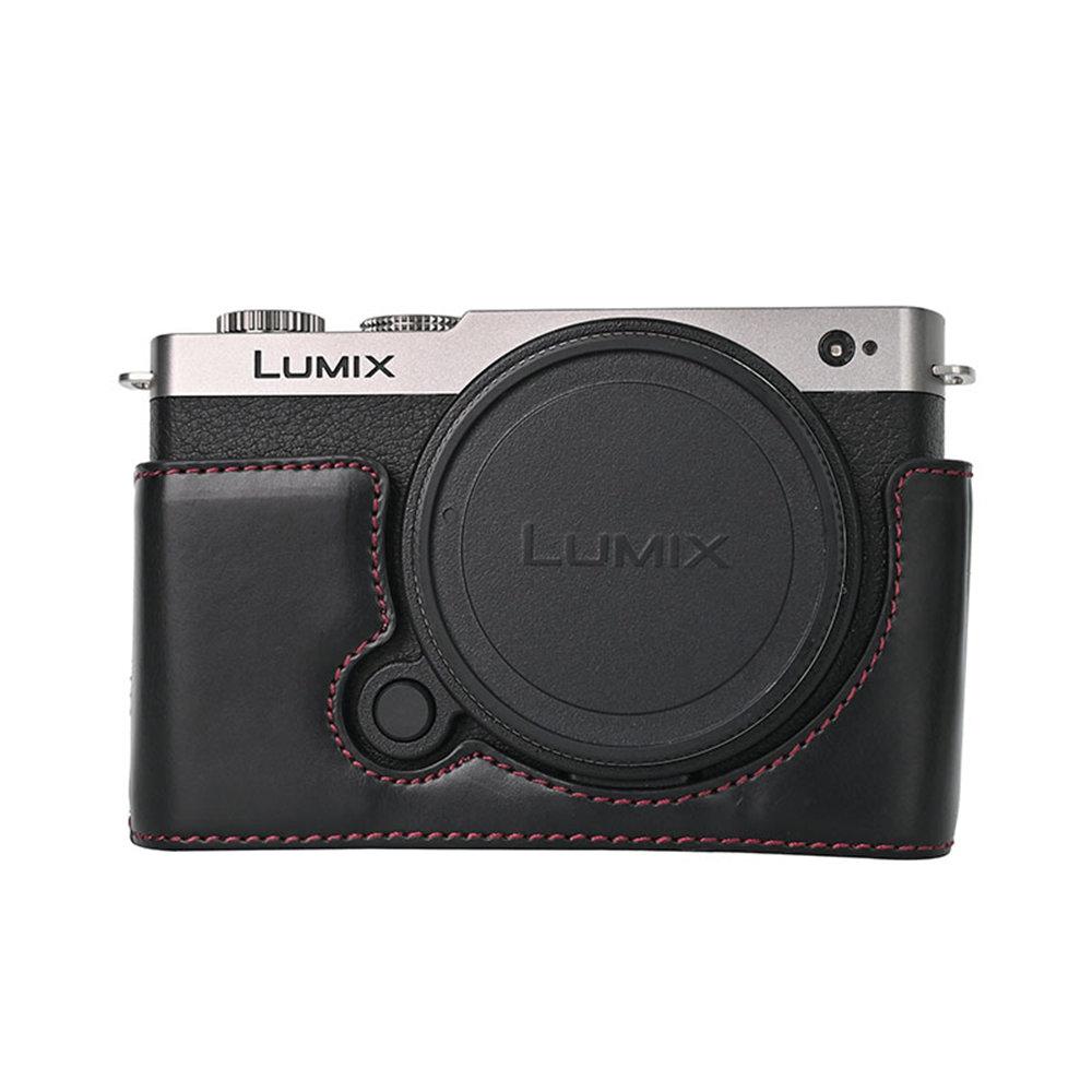 Чохол-половина корпусу з ПУ шкіри для камери Oil Skin для Panasonic Lumix S9 з отвором для батареї та кришкою для дна
Чохол-половина корпусу з ПУ шкіри для камери Oil Skin для Panasonic Lumix S9 з отвором для батареї та кришкою для дна