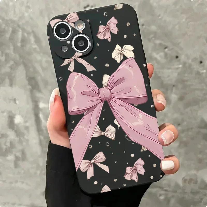 Sweet Pink Bow Art Phone Case for iPhone 17 16 15 14 13 12 11 Series Pro Max Plus Double Layer Protection iphone 12 Pro
Sweet Pink Bow Art Phone Case for iPhone 17 16 15 14 13 12 11 Series Pro Max Plus Double Layer Protection iphone 12 Pro
