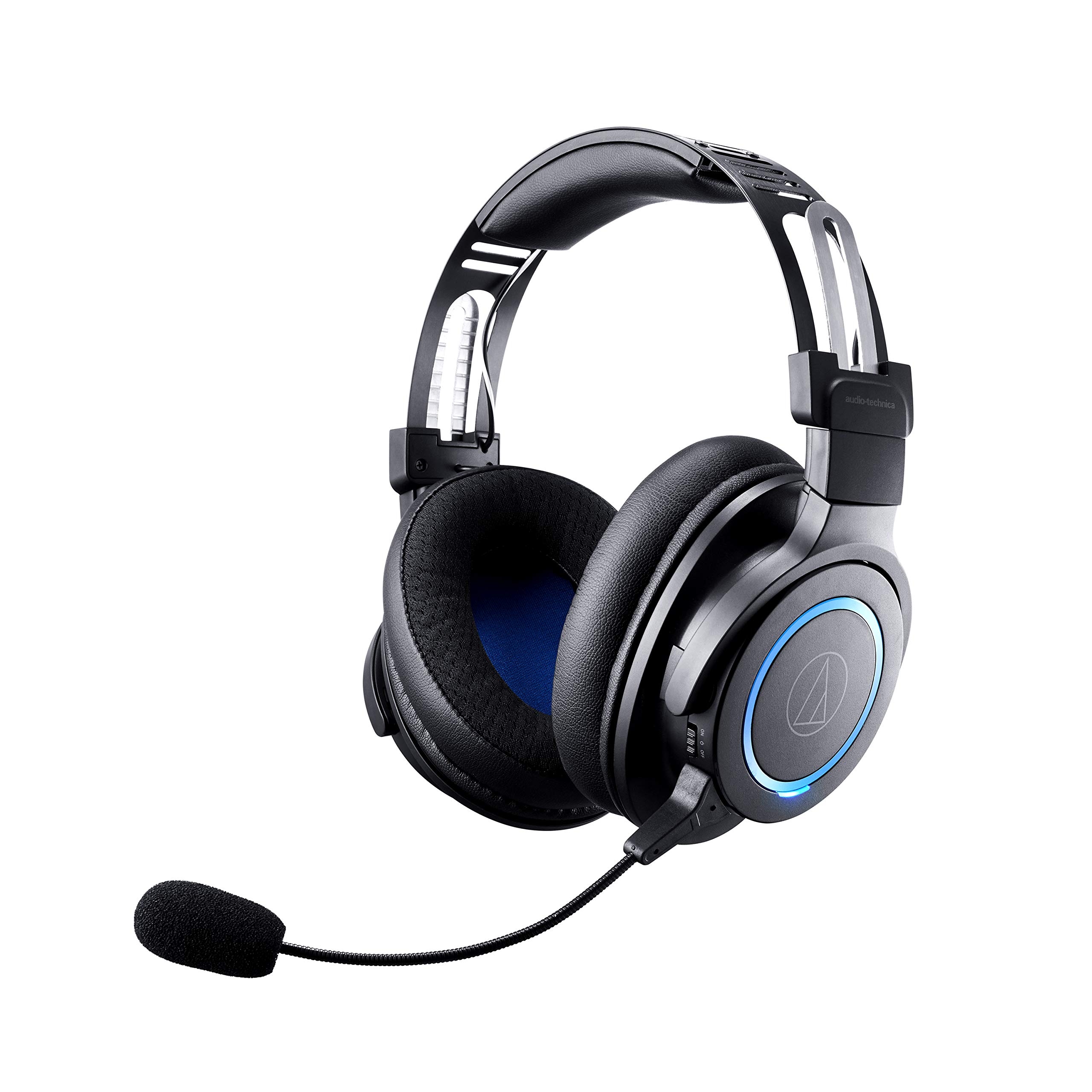 Бездротова ігрова гарнітура закритого типу тільки для ПК audio-technica ATH-G1WL чорний
Бездротова ігрова гарнітура закритого типу тільки для ПК audio-technica ATH-G1WL чорний