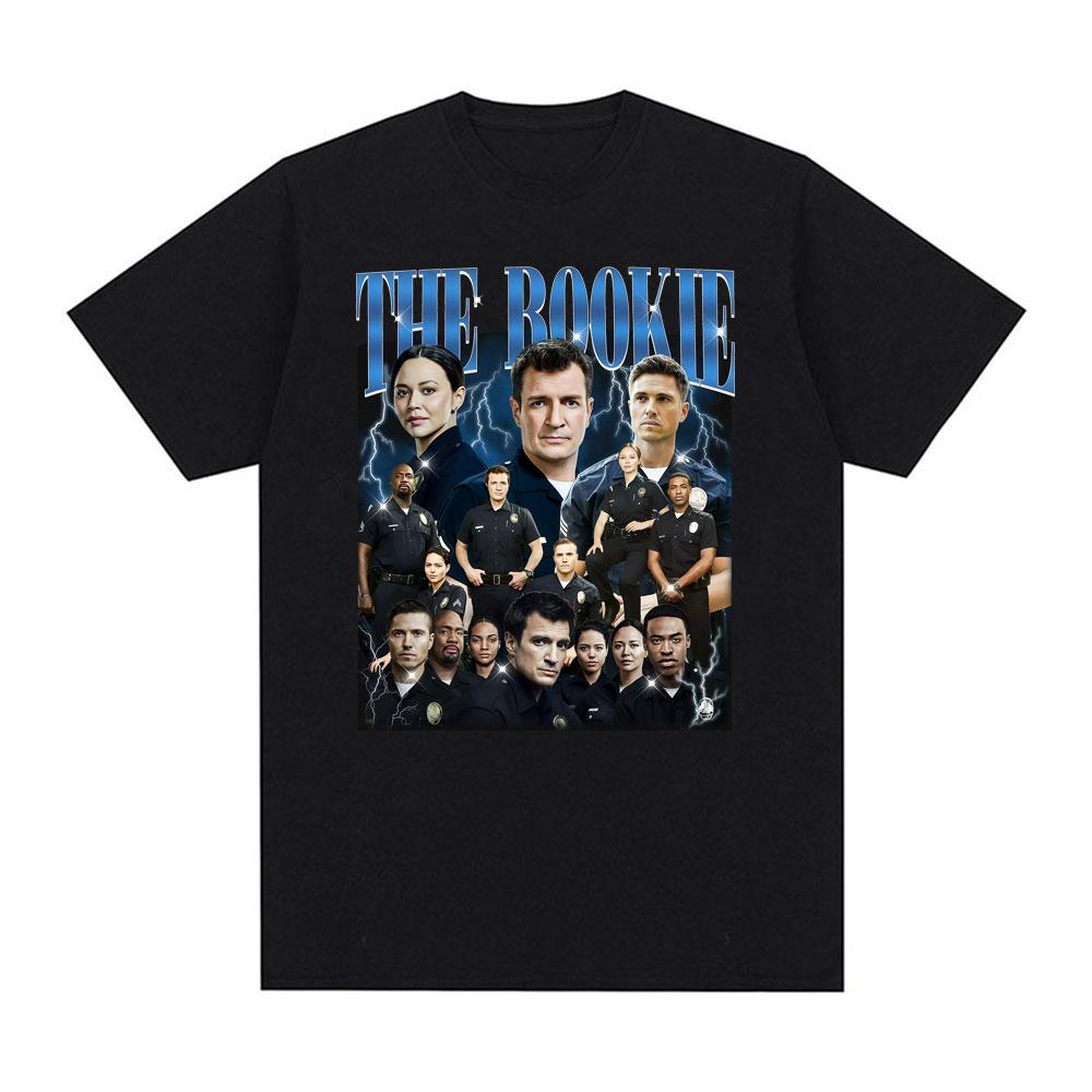 Limited Tim Bradford The Rookie 90s Movie T Shirts for Men Women Fashion Vintage Short Sleeve T-shirt Casual 100% Cotton T Sh... M різнокольоровий
Limited Tim Bradford The Rookie 90s Movie T Shirts for Men Women Fashion Vintage Short Sleeve T-shirt Casual 100% Cotton T Sh... M різнокольоровий