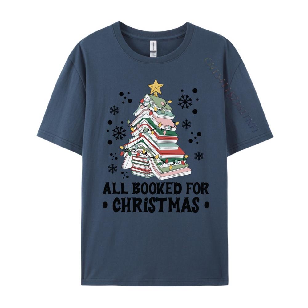 All Booked For Christmas Book Christmas Tree Lights Mens Designer T Shirt Printed T-Shirt Letter Funny Shirts Female Oversized 5XL різнокольоровий
All Booked For Christmas Book Christmas Tree Lights Mens Designer T Shirt Printed T-Shirt Letter Funny Shirts Female Oversized 5XL різнокольоровий