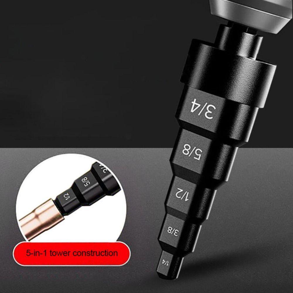 2pcs Drill Bit Tube Expanding Tool Swaging Tool Tube Expander Copper Pipe Expander Brake Tubing Inch
2pcs Drill Bit Tube Expanding Tool Swaging Tool Tube Expander Copper Pipe Expander Brake Tubing Inch