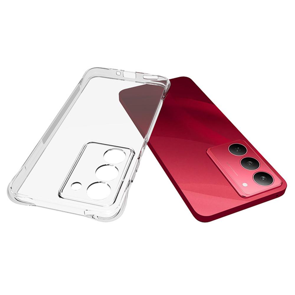 For Realme 14x (India) 5G/V60 Pro 5G TPU Phone Case Non Slip Transparent Mobile Phone Cover Style A
For Realme 14x (India) 5G/V60 Pro 5G TPU Phone Case Non Slip Transparent Mobile Phone Cover Style A