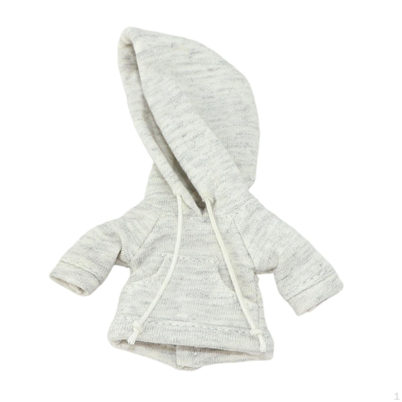1/12 Action Figure Hoodie Female Clothing Daily Collectible Fashionable Miniature Costume серый
1/12 Action Figure Hoodie Female Clothing Daily Collectible Fashionable Miniature Costume серый