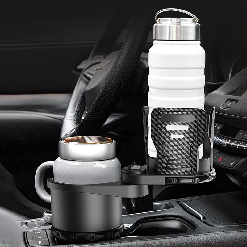 2-Layer Car Water Cup Holder Car Seat Multifunctional Adjustable Water Cup Drink Holder (Size: L) Type A
2-Layer Car Water Cup Holder Car Seat Multifunctional Adjustable Water Cup Drink Holder (Size: L) Type A