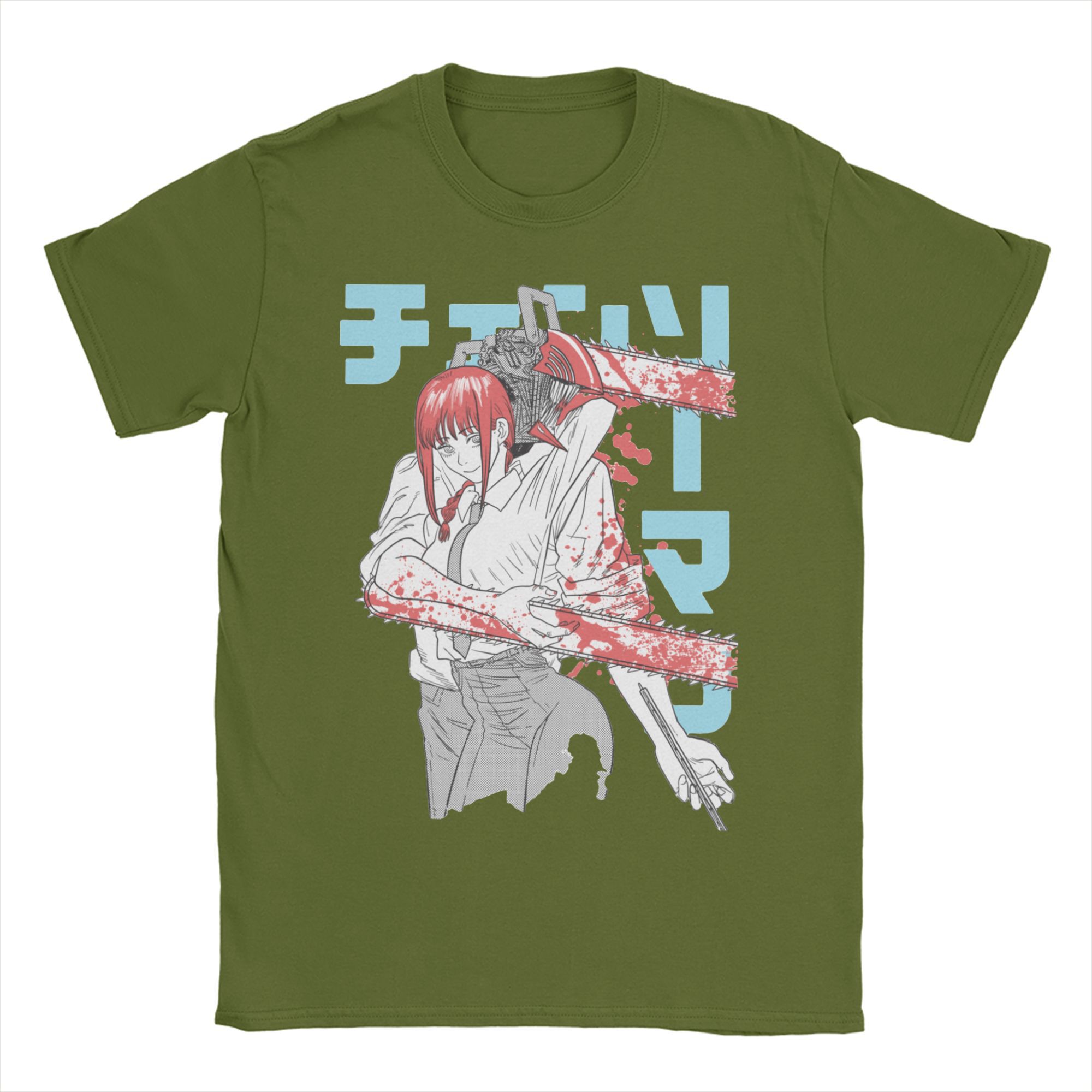 Men Women T-Shirts Chainsaw Man Warrior Humorous Cotton Tees Short Sleeve Denji Devil Makima Anime T Shirt Round Neck Tops Party 4XL
Men Women T-Shirts Chainsaw Man Warrior Humorous Cotton Tees Short Sleeve Denji Devil Makima Anime T Shirt Round Neck Tops Party 4XL