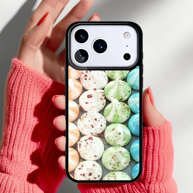 Cake Marshmallow Icing Balls Phone Case for iPhone 17 16 15 14 13 Pro Max Back Cover for 12 11 Pro Coque iPhone 13 Pro Max
Cake Marshmallow Icing Balls Phone Case for iPhone 17 16 15 14 13 Pro Max Back Cover for 12 11 Pro Coque iPhone 13 Pro Max
