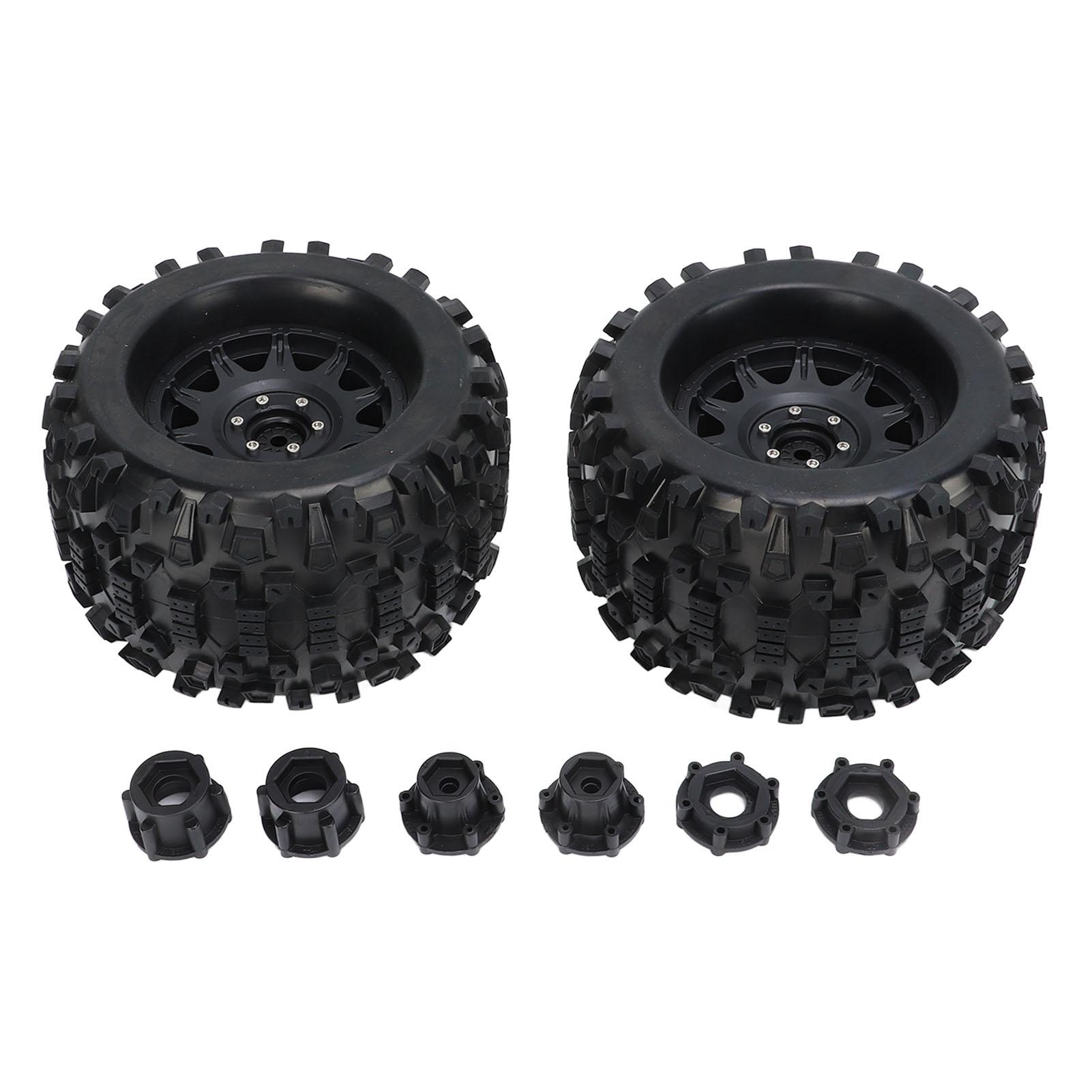 2PCS RC Car Hex Wheels Rubber Thicken with 3 Specifications Combiner RC Monster Truck Tire Tyres for 1 8 Arrma General
2PCS RC Car Hex Wheels Rubber Thicken with 3 Specifications Combiner RC Monster Truck Tire Tyres for 1 8 Arrma General