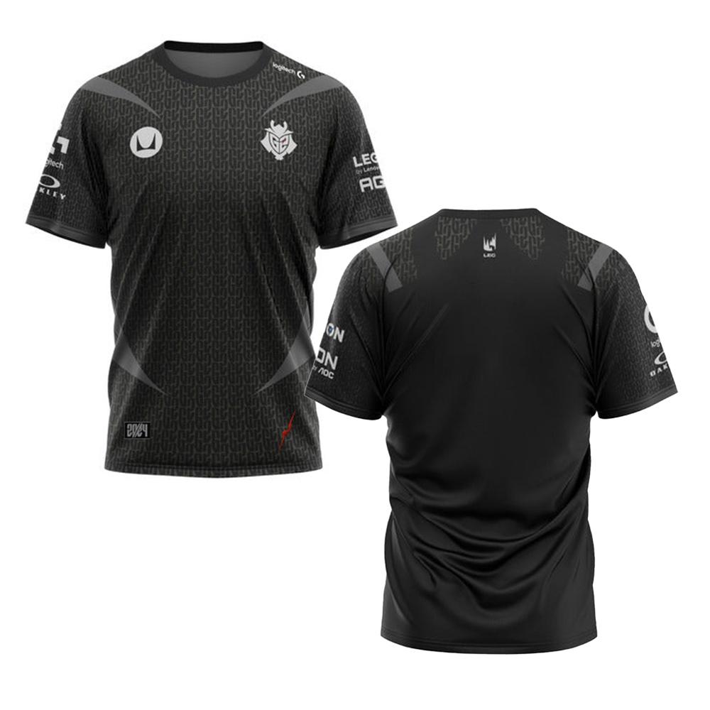 Футболка джерси с короткими рукавами G2 Team Uniform 2025 года, футболка CSGO Sports Esports Game, дышащие футболки NIKO с круглым вырезом и свободным кроем S
Футболка джерси с короткими рукавами G2 Team Uniform 2025 года, футболка CSGO Sports Esports Game, дышащие футболки NIKO с круглым вырезом и свободным кроем S