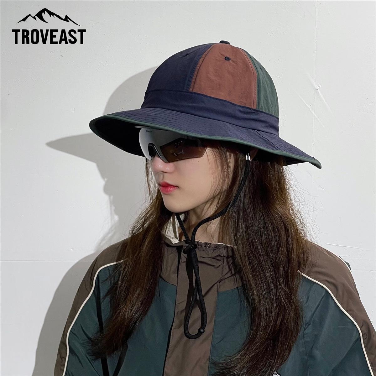 Retro Color blocking Bucket Hat UPF 50 Plus Quick drying Lightweight Design Summer Outdoor Hiking Camping Trekking Sun синій
Retro Color blocking Bucket Hat UPF 50 Plus Quick drying Lightweight Design Summer Outdoor Hiking Camping Trekking Sun синій