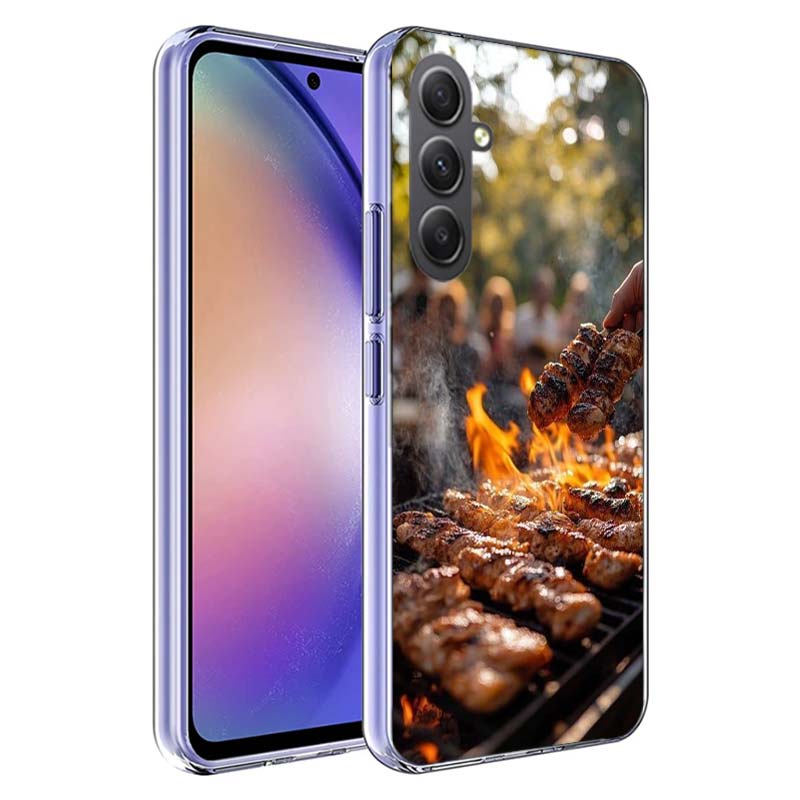Barbecue and Grilled Meat BBQ Phone Case for Samsung A17 A37 A57 A07 A16 A26 A36 A56 A06 A02S A12 A22 A32 A52S A04S A14 A24 A34 Samsung A90 5G
Barbecue and Grilled Meat BBQ Phone Case for Samsung A17 A37 A57 A07 A16 A26 A36 A56 A06 A02S A12 A22 A32 A52S A04S A14 A24 A34 Samsung A90 5G