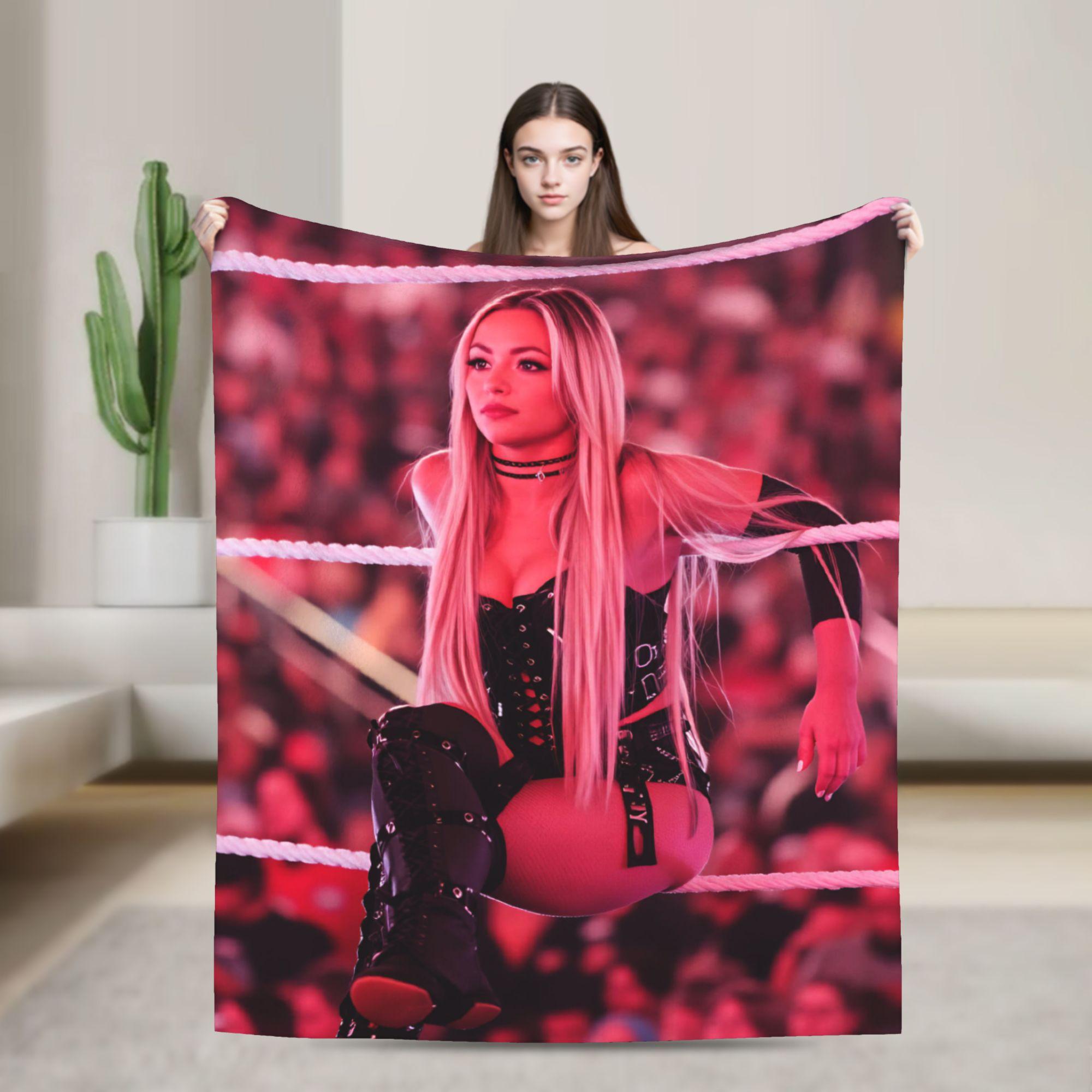 Liv Morgan Blankets Quality Warm Cozy Bedding Throws Winter Camping Couch Bed Casual Bedspread 75x100cm (30x40inch)
Liv Morgan Blankets Quality Warm Cozy Bedding Throws Winter Camping Couch Bed Casual Bedspread 75x100cm (30x40inch)
