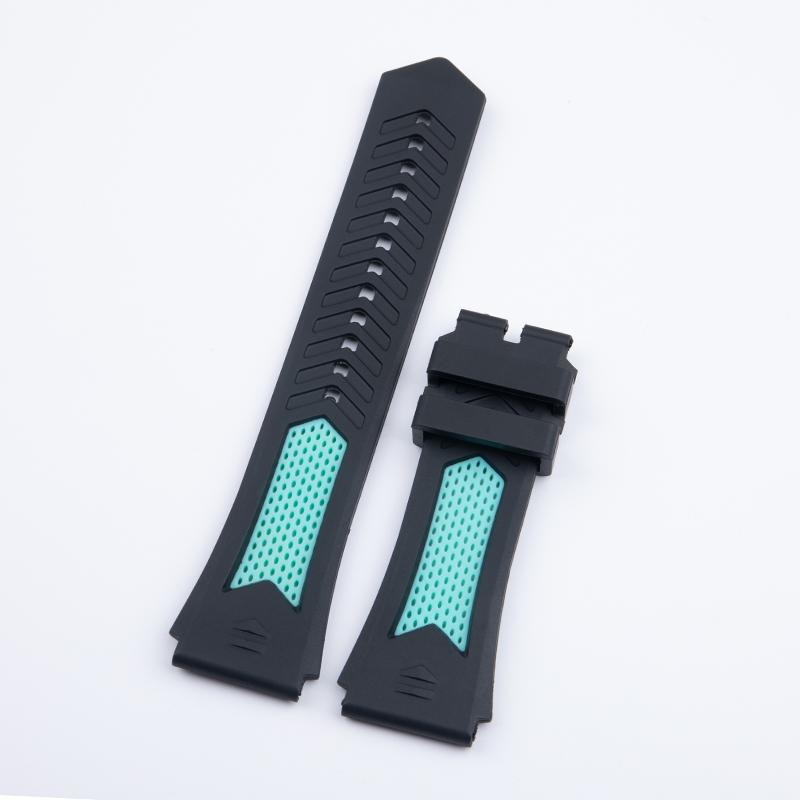 22mm Soft Breathable Two-Tone Rubber Universal Watchband For TAG Strap For HEUER MONACO CARRERA Watch Band Bracelet Pin Buckle 22-20mm&Without Buckle синій
22mm Soft Breathable Two-Tone Rubber Universal Watchband For TAG Strap For HEUER MONACO CARRERA Watch Band Bracelet Pin Buckle 22-20mm&Without Buckle синій