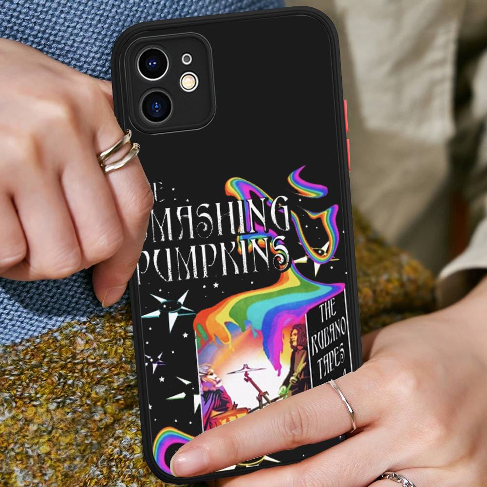 The Smashing Pumpkins Band Rock For IPhone 11 12 13 14 15 16 Pro Max Plus X XS MAX Shockproof Matte Back Cover iphone 15
The Smashing Pumpkins Band Rock For IPhone 11 12 13 14 15 16 Pro Max Plus X XS MAX Shockproof Matte Back Cover iphone 15