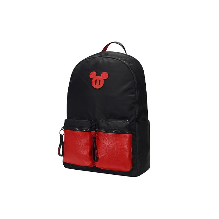 Рюкзак Li Ning X Disney с головой Микки Мауса, унисекс, PU, Черно-красный, ABSP374-1 Black Red Multicolor
Рюкзак Li Ning X Disney с головой Микки Мауса, унисекс, PU, Черно-красный, ABSP374-1 Black Red Multicolor