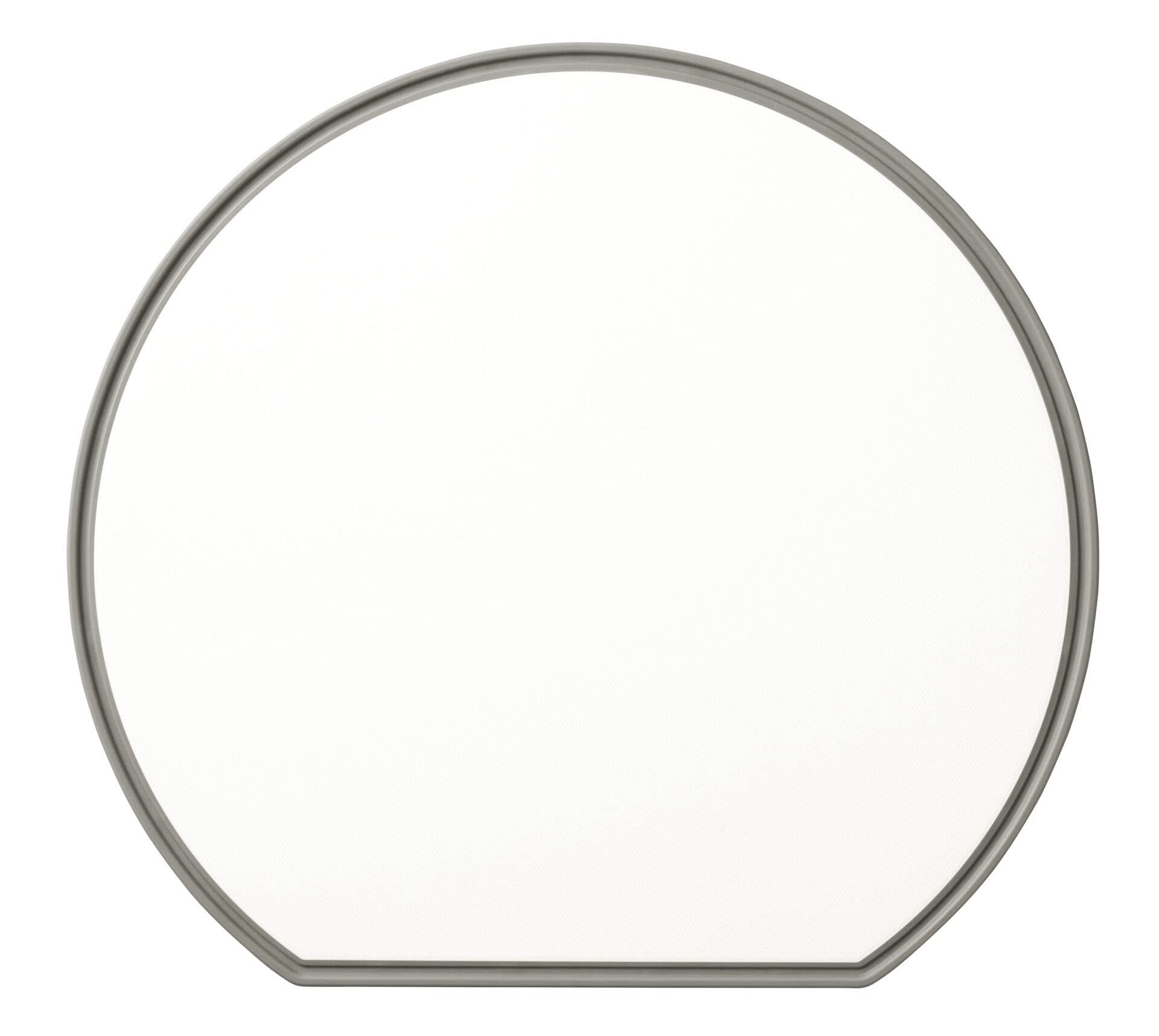 365methods Bicolor Lightweight Antibacterial Cutting Board L (D-type) White/Gray
365methods Bicolor Lightweight Antibacterial Cutting Board L (D-type) White/Gray