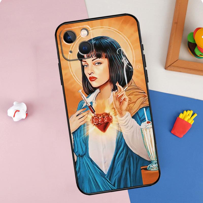 PULP FICTION Phone Case For iPhone 16 Pro Max 11 12 13 14 15 Pro Max Mini XR 15 16 Plus 16e Cover Shell iPhone XR
PULP FICTION Phone Case For iPhone 16 Pro Max 11 12 13 14 15 Pro Max Mini XR 15 16 Plus 16e Cover Shell iPhone XR