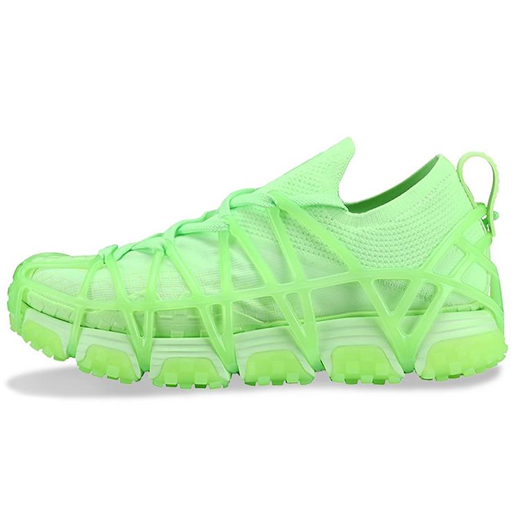 Новые низкие повседневные кроссовки LiNing Mix ACE с защитой от скольжения и износостойкостью, женские, флуоресцентный ледяной зеленый AZGS030-2 37
Новые низкие повседневные кроссовки LiNing Mix ACE с защитой от скольжения и износостойкостью, женские, флуоресцентный ледяной зеленый AZGS030-2 37