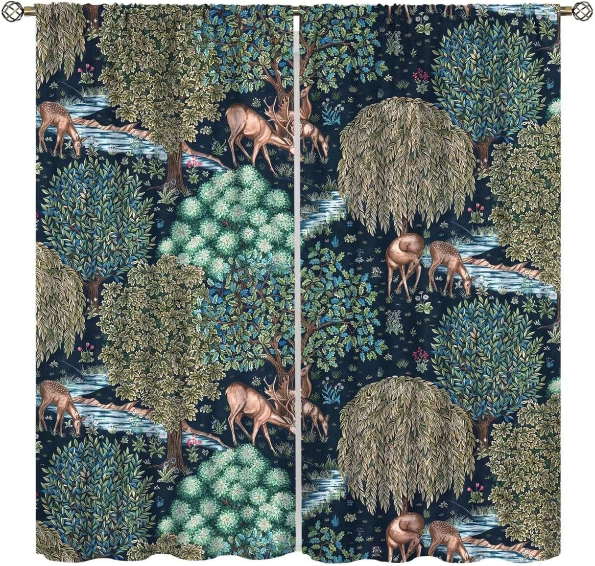 Винтажная цветочная штора William Morris Оригинальный дизайн Ботанический зеленый Спальня Гостиная Кухня Панели для уединения Полиэстер Идеально для сидения W100*H70(CM)-Grommet top&1PCS
Винтажная цветочная штора William Morris Оригинальный дизайн Ботанический зеленый Спальня Гостиная Кухня Панели для уединения Полиэстер Идеально для сидения W100*H70(CM)-Grommet top&1PCS