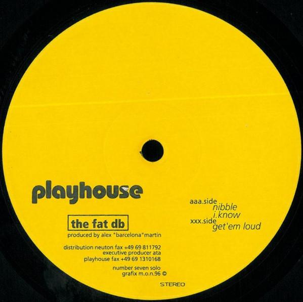12inch Record FAT DB - Get Em Loud NUMBERSEVENSOLO Playhouse 1996 Germany Dance & Electronica Used
12inch Record FAT DB - Get Em Loud NUMBERSEVENSOLO Playhouse 1996 Germany Dance & Electronica Used