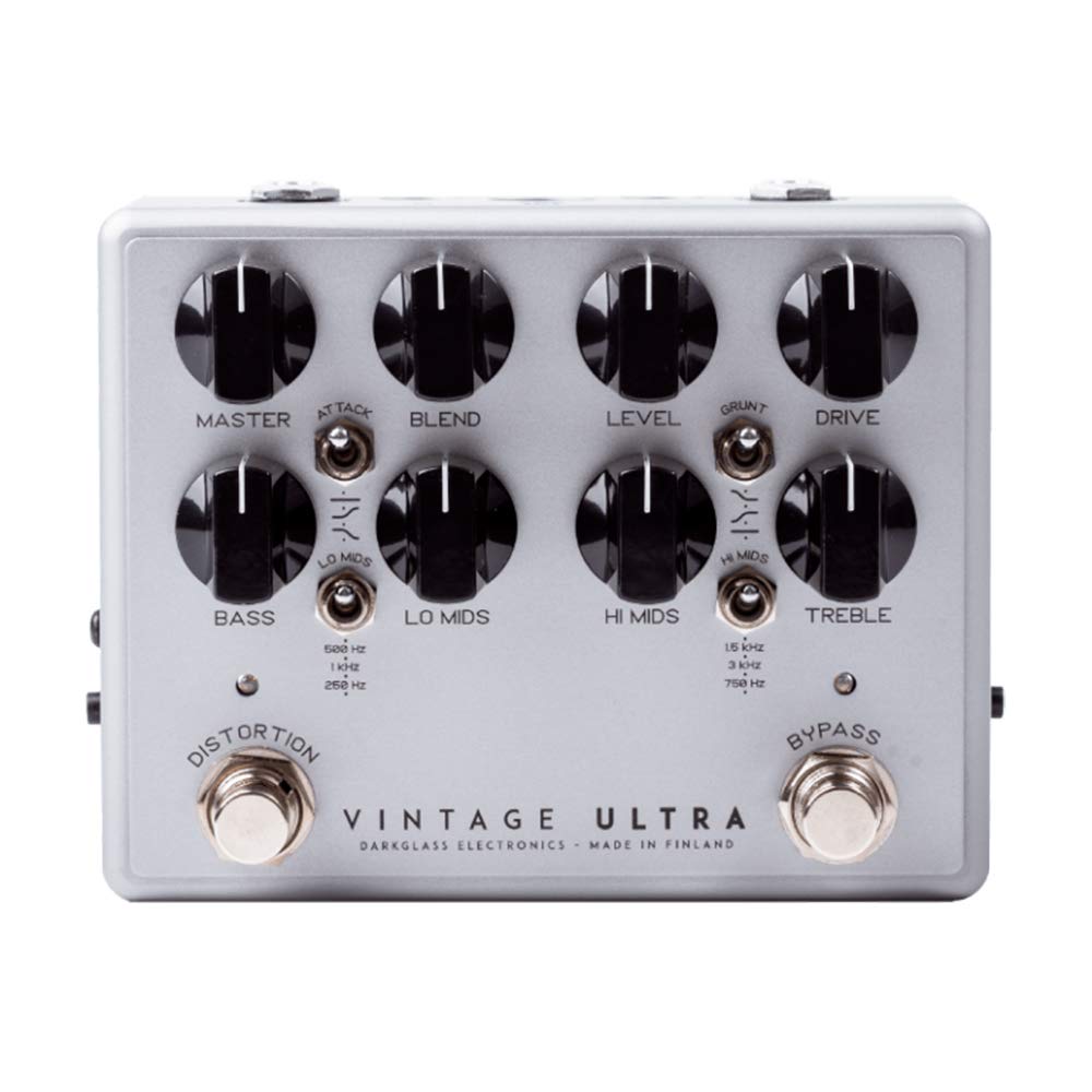 Darkglass Electronics Vintage Ultra V2 з AUX в Bass Overdrive Preamp/DI
Darkglass Electronics Vintage Ultra V2 з AUX в Bass Overdrive Preamp/DI