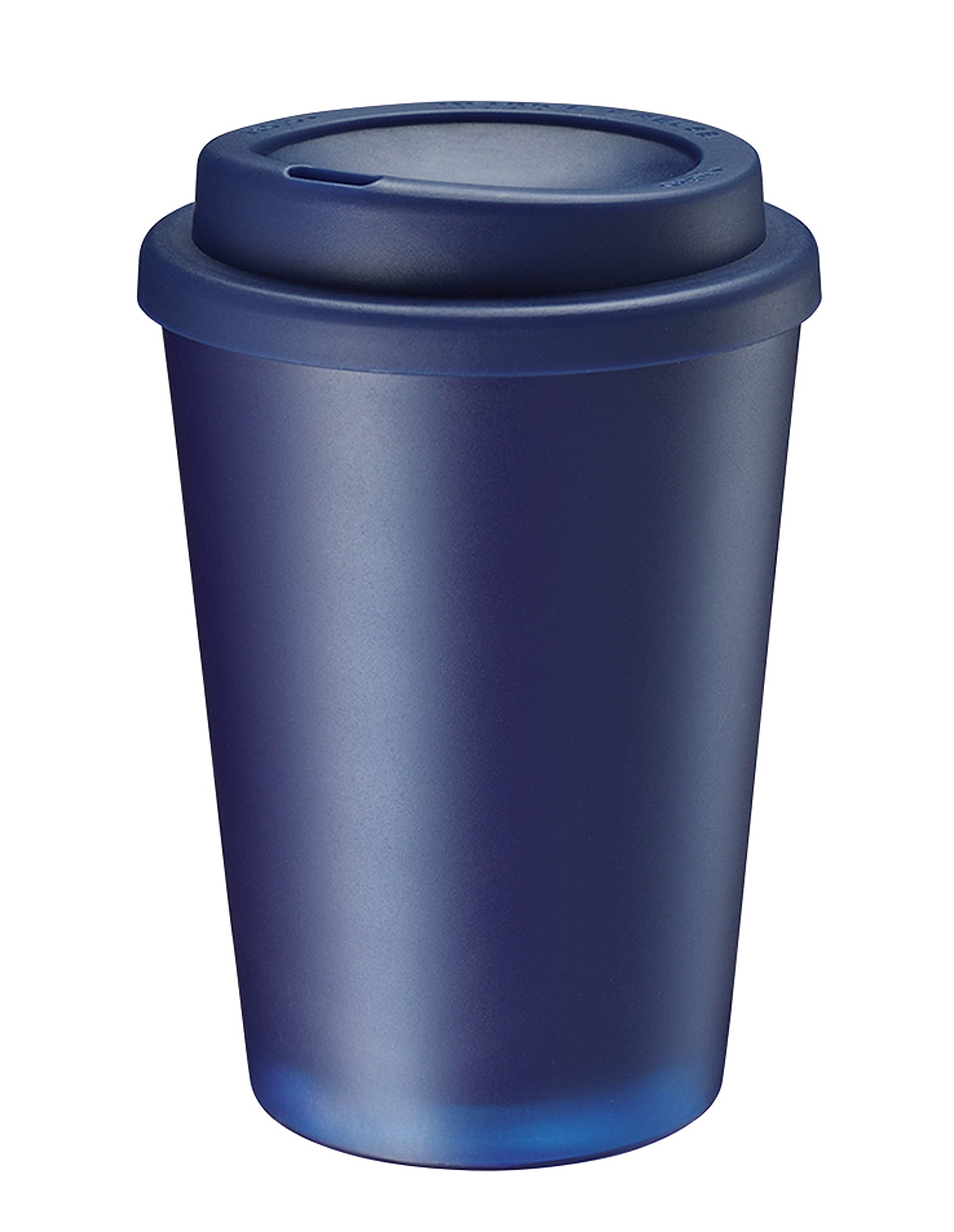 Gowell Tumbler Convenience Store Coffee Size 2 Layer Thermal Mug (Direct Drinking with Lid) 400ml Navy TS-1307-006
Gowell Tumbler Convenience Store Coffee Size 2 Layer Thermal Mug (Direct Drinking with Lid) 400ml Navy TS-1307-006