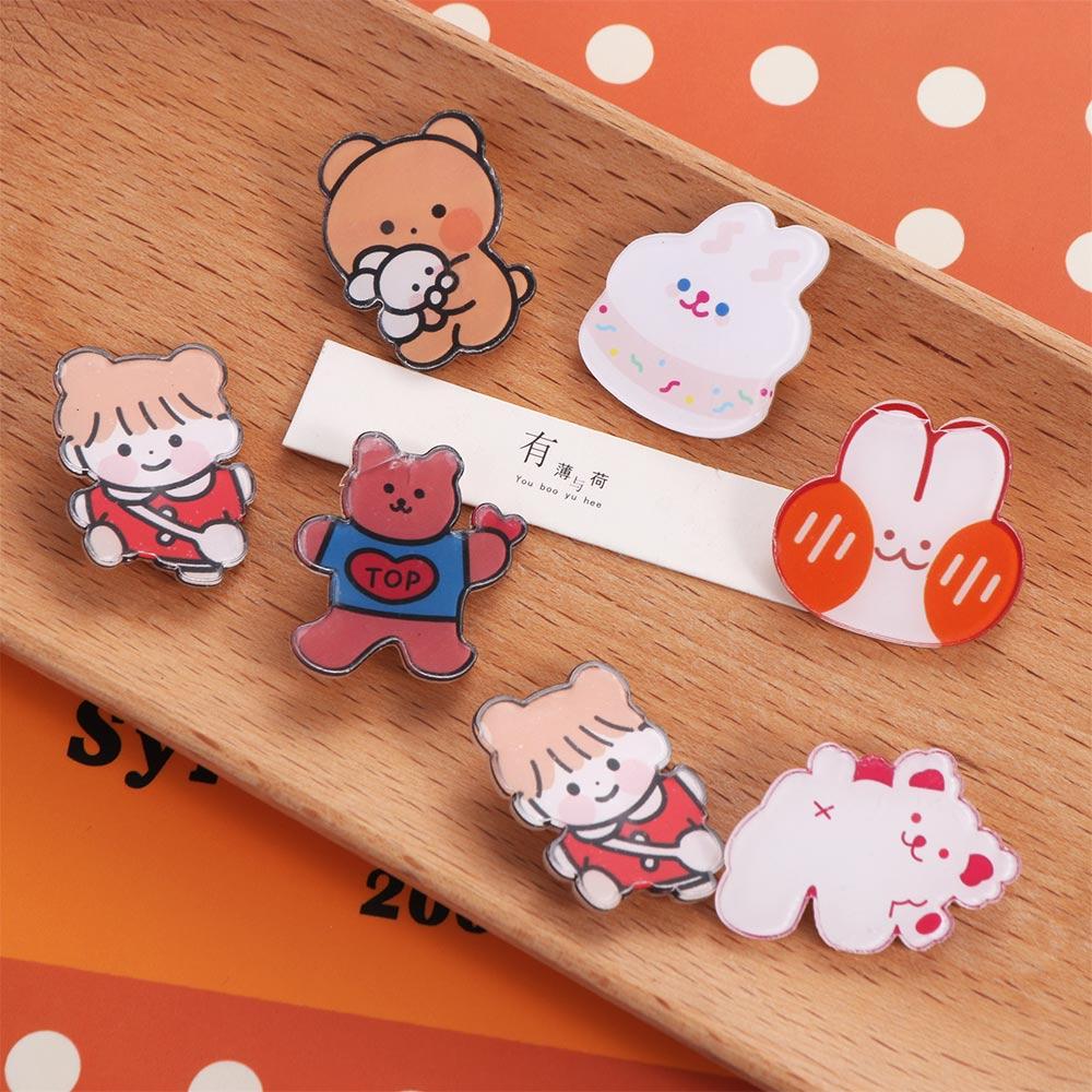 Bunny Dog Pin Badge Bear Bear Bunny Lapel Pins Cartoons Dog Pin Cartoons Bunny Brooches Gift F
Bunny Dog Pin Badge Bear Bear Bunny Lapel Pins Cartoons Dog Pin Cartoons Bunny Brooches Gift F