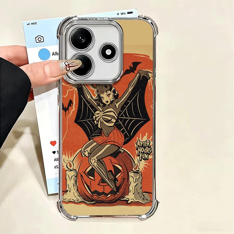 Halloween-Costumed Girl Soft Phone Case For Xiaomi Poco X7 X8 Pro Max X6 X5 X3 F8 Ultra F7 M8 M7 M5S Redmi 15C 15A 15 14C 13C 12 Xiaomi Redmi 15C
Halloween-Costumed Girl Soft Phone Case For Xiaomi Poco X7 X8 Pro Max X6 X5 X3 F8 Ultra F7 M8 M7 M5S Redmi 15C 15A 15 14C 13C 12 Xiaomi Redmi 15C