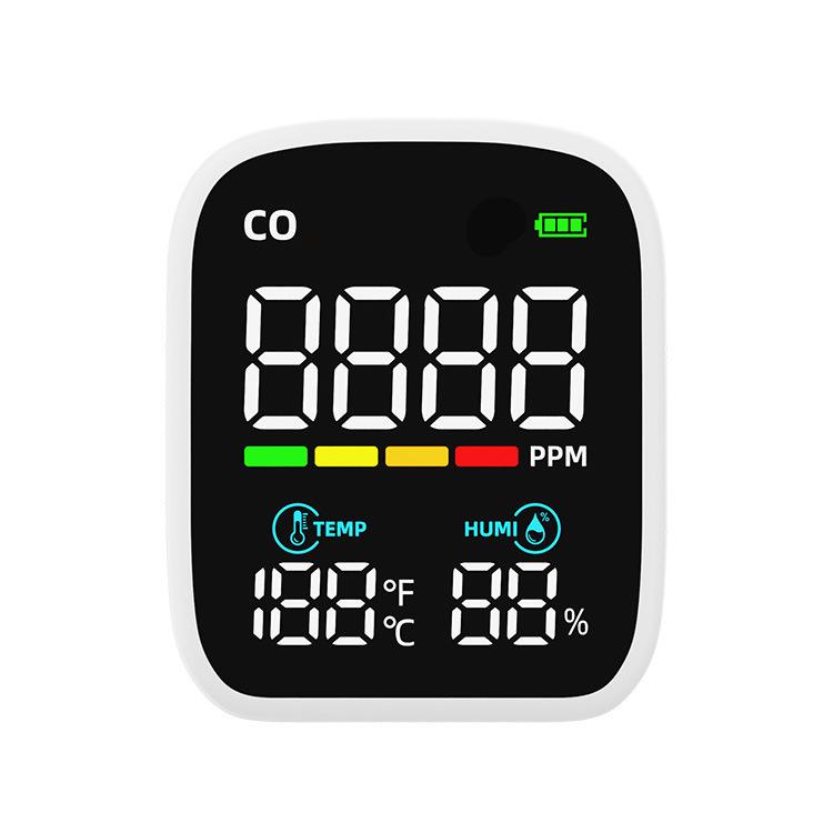 Tuya 8-in-1 Air Quality Detector for CO2, PM2.5, Formaldehyde, TVOC
Tuya 8-in-1 Air Quality Detector for CO2, PM2.5, Formaldehyde, TVOC
