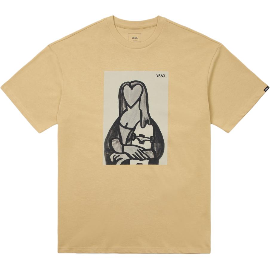 Vans X Asian Artist Collection Logo Pullover Round Neck Dopamine Short Sleeve T-Shirt Unisex T-Shirts Khaki VN000J2VYUU1 M
Vans X Asian Artist Collection Logo Pullover Round Neck Dopamine Short Sleeve T-Shirt Unisex T-Shirts Khaki VN000J2VYUU1 M