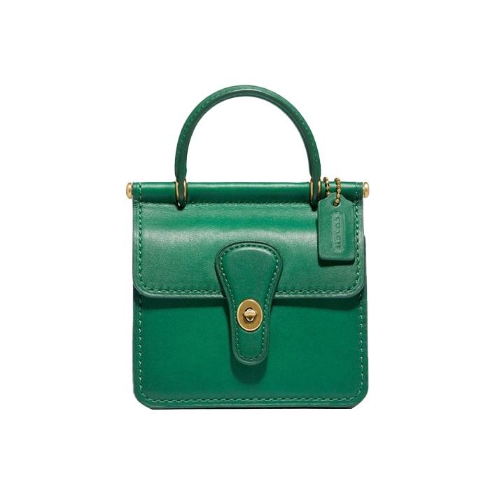 Coach Willis 12 Short Accordion Coin Purse Leather Card Wallet Women wallet Green 790-B4GN Basic Set (Bag+Dust Bag)
Coach Willis 12 Short Accordion Coin Purse Leather Card Wallet Women wallet Green 790-B4GN Basic Set (Bag+Dust Bag)