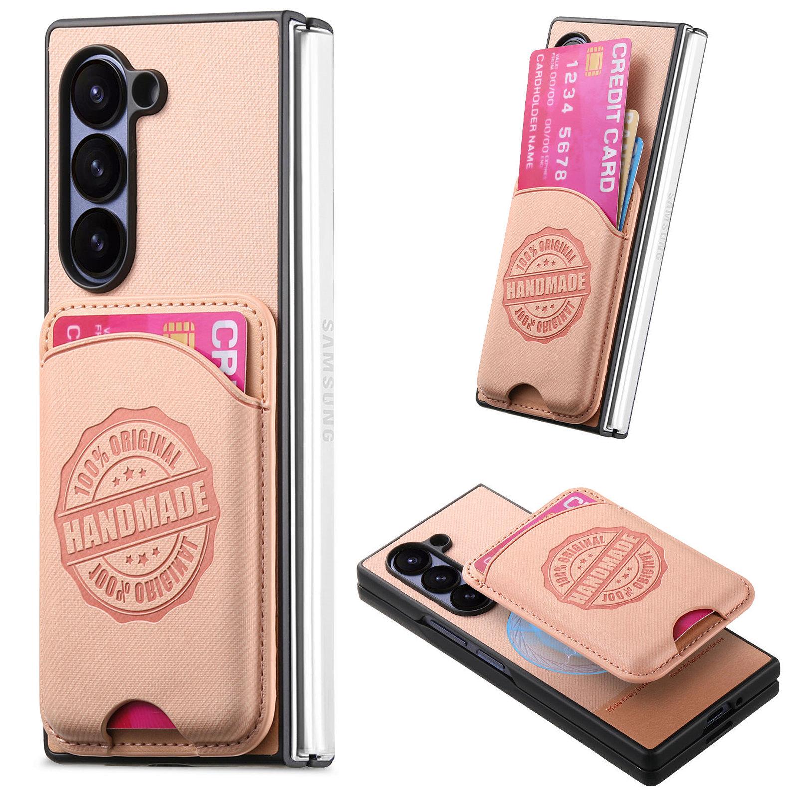 For Samsung Galaxy Z Fold6 5G Case with Card Bag Magnetic Case Denim Texture Leather Back Cover F
For Samsung Galaxy Z Fold6 5G Case with Card Bag Magnetic Case Denim Texture Leather Back Cover F