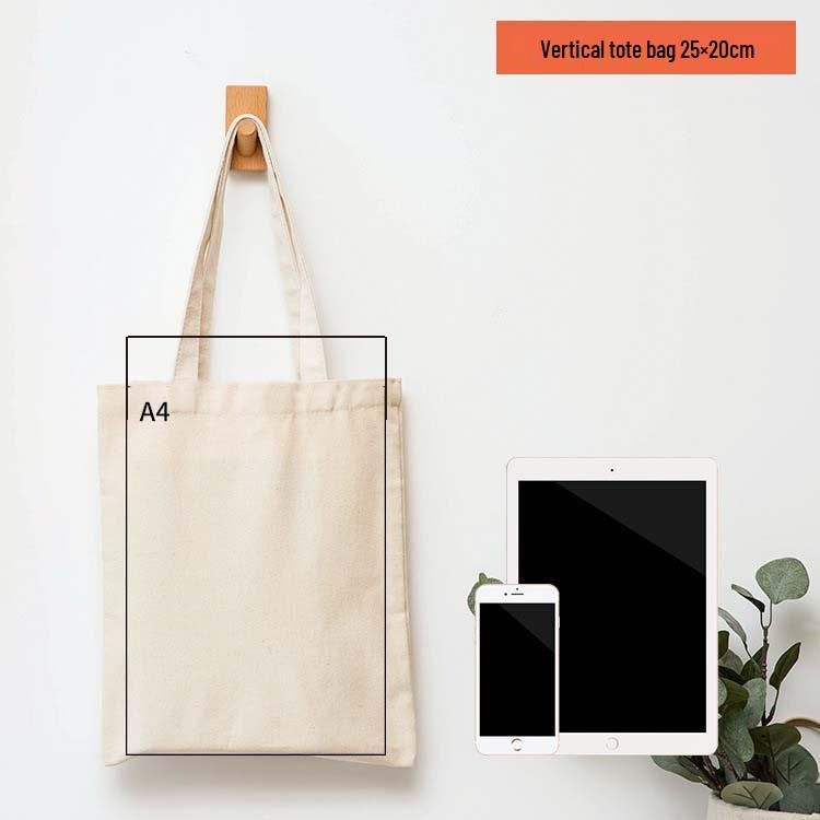 Custom Eco-Friendly Cotton Canvas Shopping Bag with Logo Print
Custom Eco-Friendly Cotton Canvas Shopping Bag with Logo Print