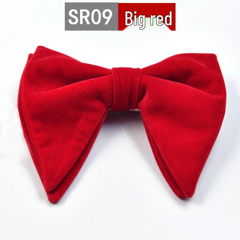 Мужской винно-красный бархатный двухслойный галстук-бабочка с цветочным узором - модный стиль Horn
Мужской винно-красный бархатный двухслойный галстук-бабочка с цветочным узором - модный стиль Horn